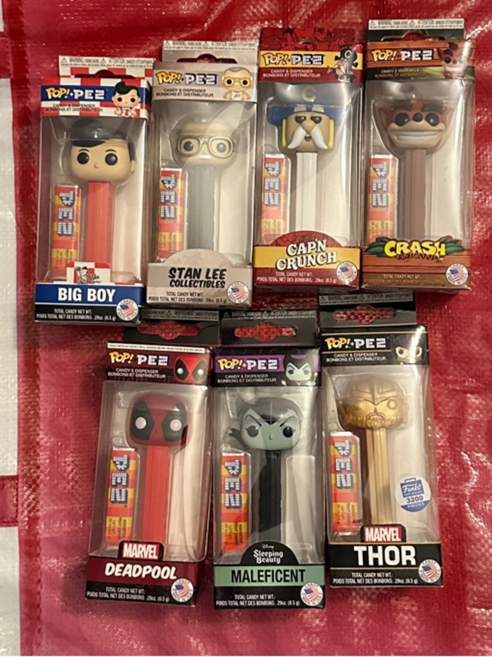 Funko PEZ Assorted Character Dispensers
